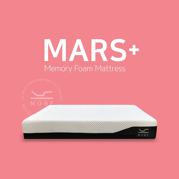 MARS + Memory Foam Mattress