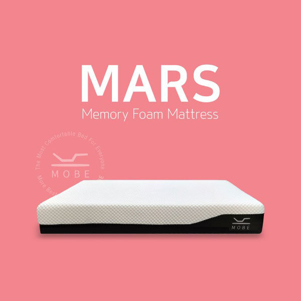 MARS Memory Foam Mattress